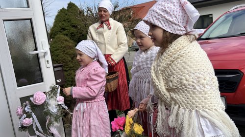 Nosení létečka - královničky - 22.3.2026