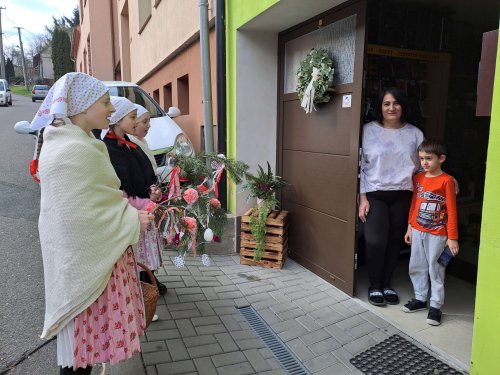 Nosení létečka - královničky - 22.3.2026