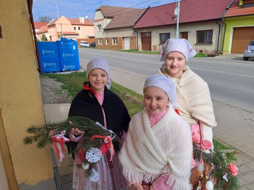 Nosení létečka - královničky - 22.3.2026