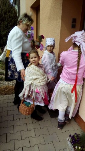 Nosení létečka - královničky - 22.3.2026