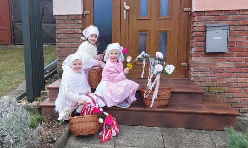 Nosení létečka - královničky - 22.3.2026