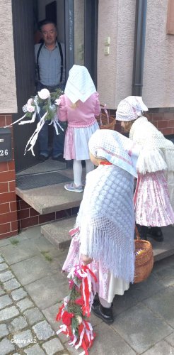 Nosení létečka - královničky - 22.3.2026