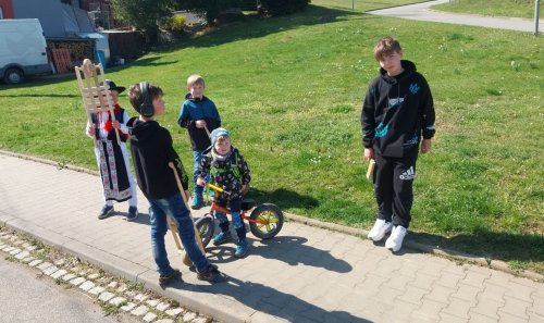 Velikonoční hrkání - 3.4.2026