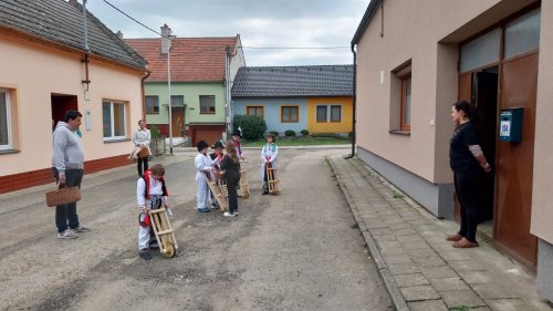 Velikonoční hrkání - 3.4.2026