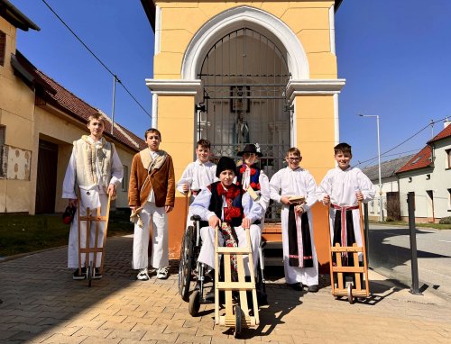 Velikonoční hrkání - 3.4.2026