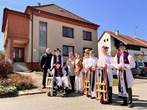 Velikonoční hrkání - 3.4.2026