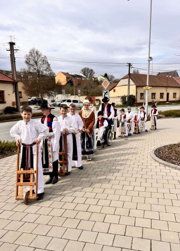 Velikonoční hrkání - 3.4.2026