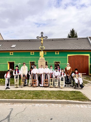 Velikonoční hrkání - 3.4.2026