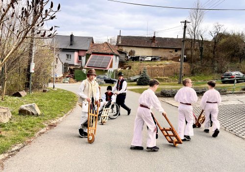 Velikonoční hrkání - 3.4.2026