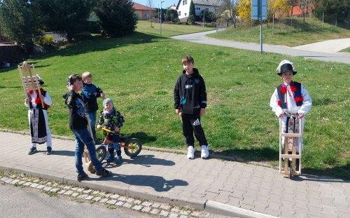 Velikonoční hrkání - 3.4.2026