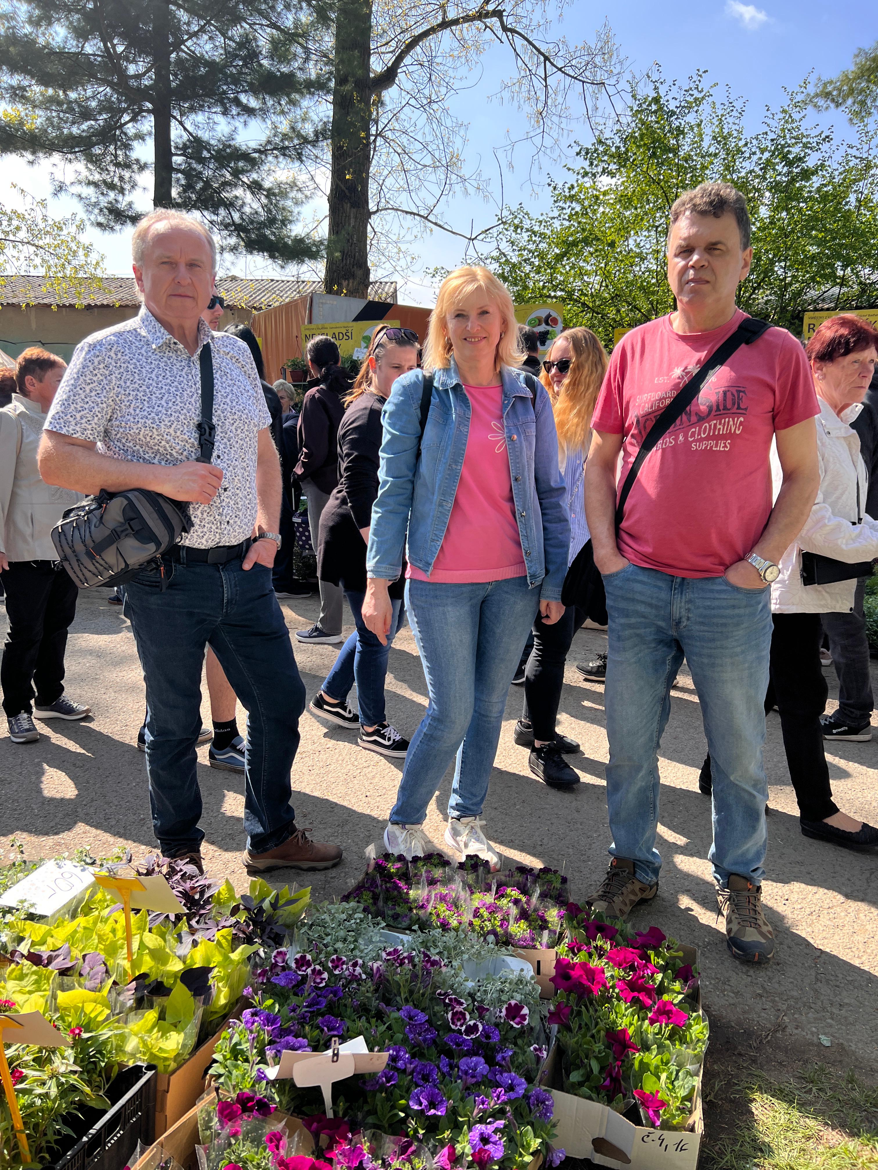 Zájezd zahrádkářů na Floru Olomouc - 25.4.2026