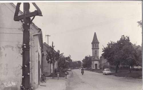 Historické pohledy na budovy a místa v Podolí