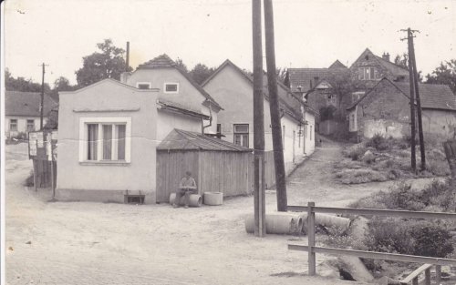 Historické pohledy na budovy a místa v Podolí