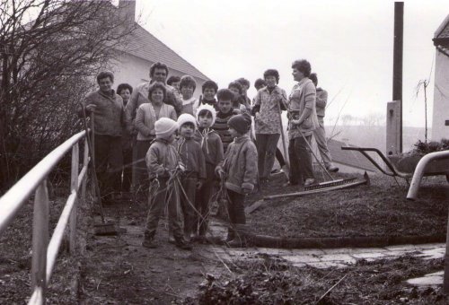Historické pohledy na budovy a místa v Podolí