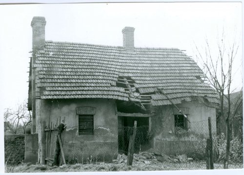 Historické pohledy na budovy a místa v Podolí