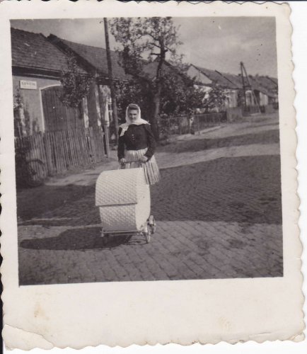 Historické pohledy na budovy a místa v Podolí