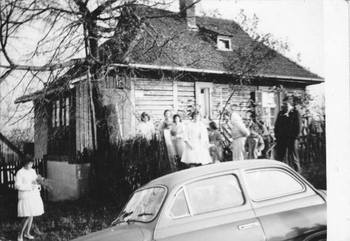 Historické pohledy na budovy a místa v Podolí