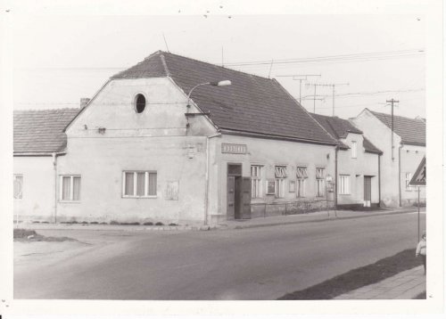 Historické pohledy na budovy a místa v Podolí