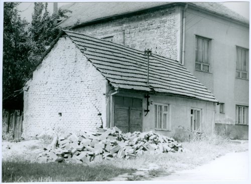 Historické pohledy na budovy a místa v Podolí
