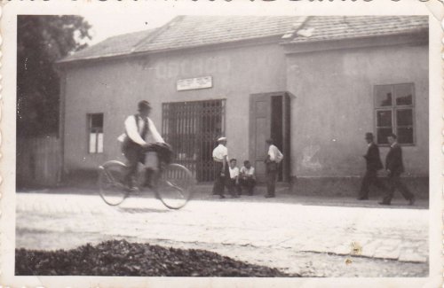 Historické pohledy na budovy a místa v Podolí