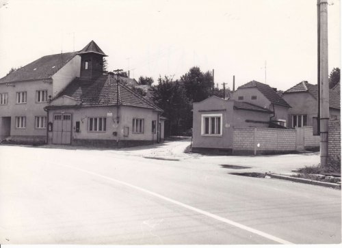 Historické pohledy na budovy a místa v Podolí