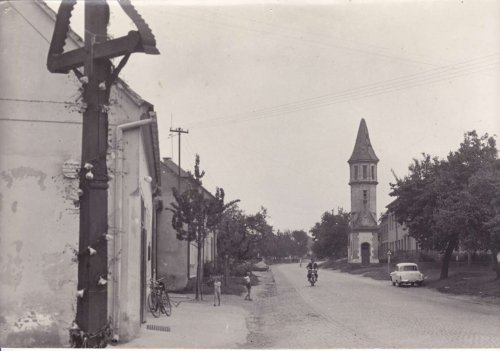 Historické pohledy na budovy a místa v Podolí