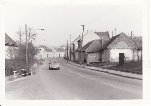 Historické pohledy na budovy a místa v Podolí