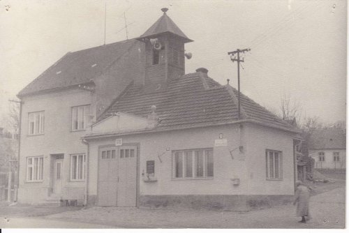 Historické pohledy na budovy a místa v Podolí