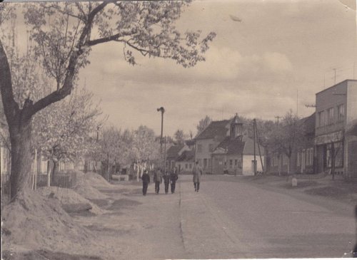 Historické pohledy na budovy a místa v Podolí