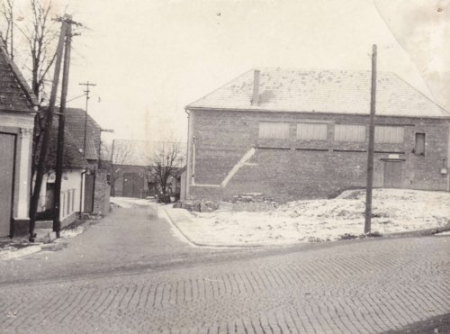 Historické pohledy na budovy a místa v Podolí