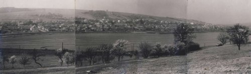 Historické pohledy na budovy a místa v Podolí