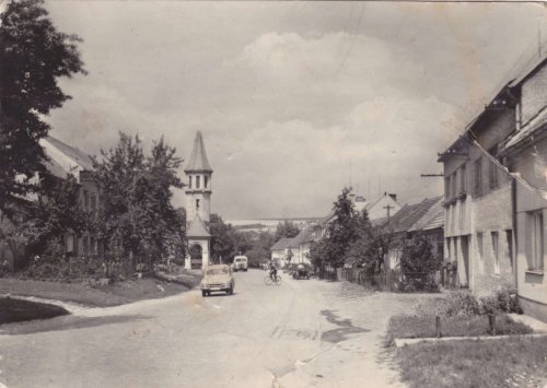 Historické pohledy na budovy a místa v Podolí