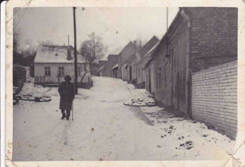 Historické pohledy na budovy a místa v Podolí
