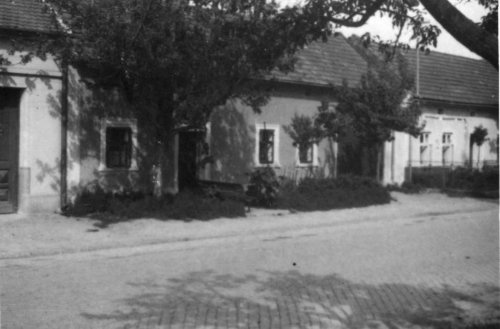 Historické pohledy na budovy a místa v Podolí