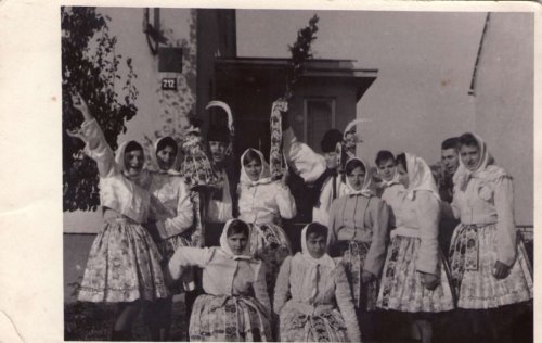 Slovácké hody v Podolí