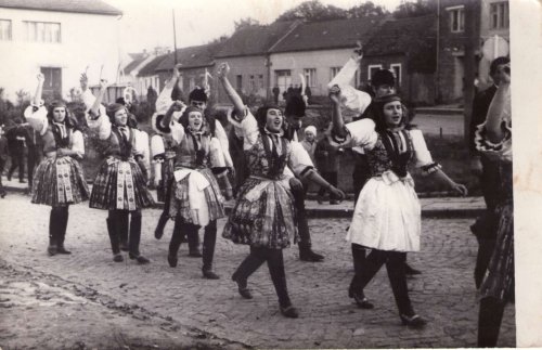 Slovácké hody v Podolí