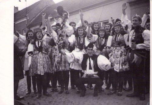 Slovácké hody v Podolí