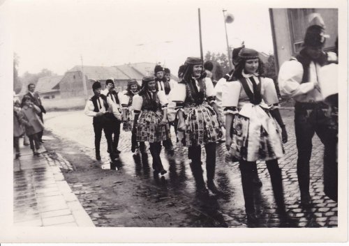 Slovácké hody v Podolí