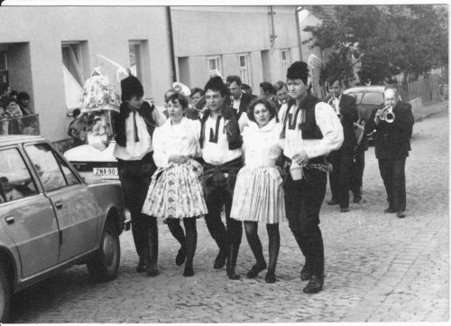 Slovácké hody v Podolí