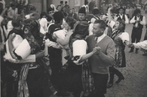 Slovácké hody v Podolí