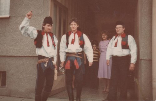 Slovácké hody v Podolí