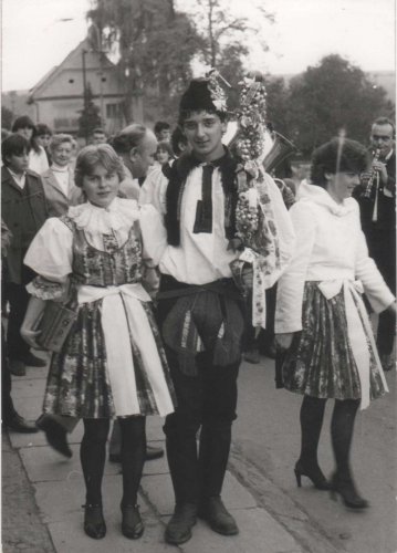 Slovácké hody v Podolí