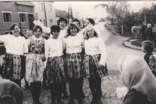 Slovácké hody v Podolí