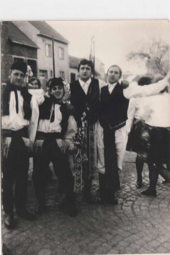 Slovácké hody v Podolí