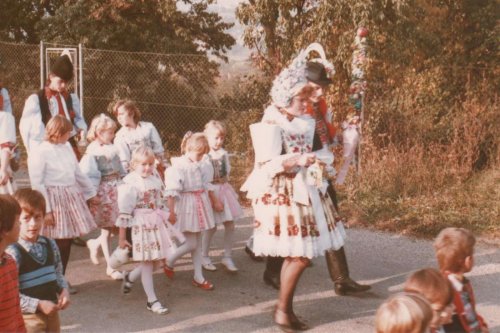 Slovácké hody v Podolí