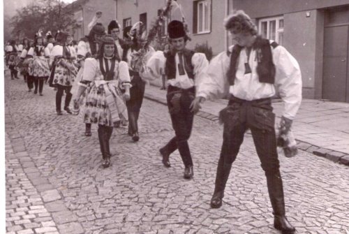 Slovácké hody v Podolí