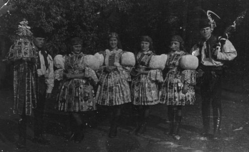 Slovácké hody v Podolí