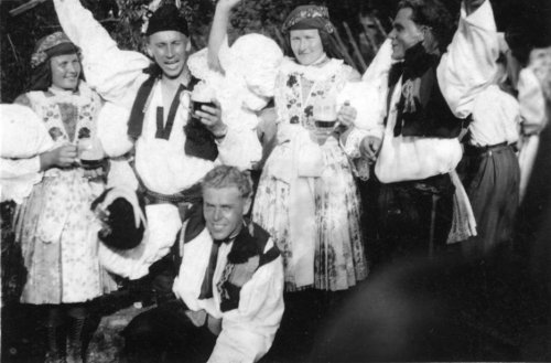 Slovácké hody v Podolí