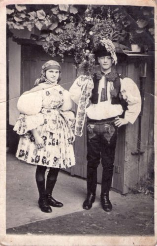 Slovácké hody v Podolí