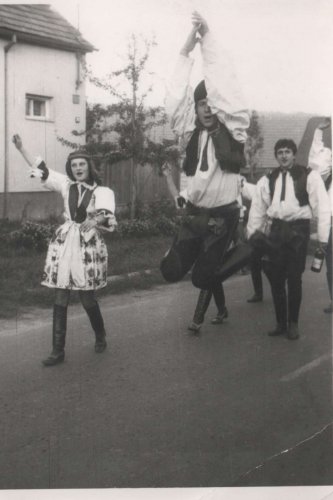 Slovácké hody v Podolí